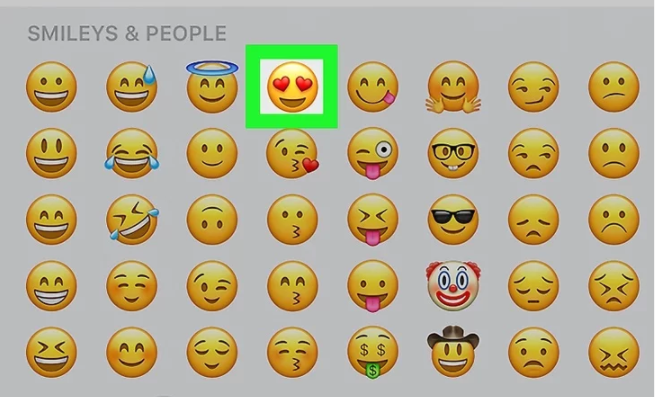 如何在WhatsApp上获取emoji表情